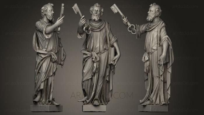 Religious statues (STKRL_0032) 3D model for CNC machine